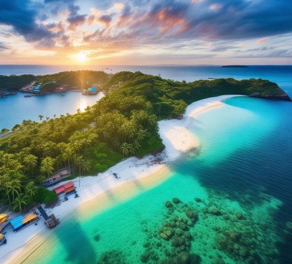 深圳周边十大绝美海岛攻略，畅游海滨风情之旅