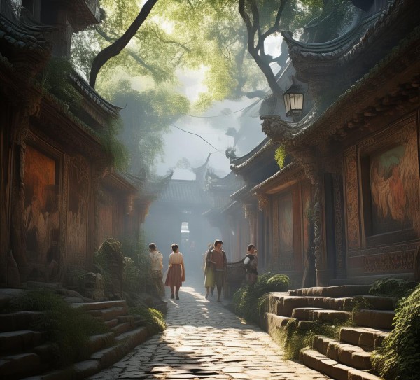 涞源古城探幽，揭秘绝美景点与文化传承