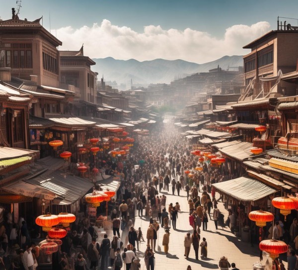 丝绸之路上的兰州印象，繁华与热闹一探究竟