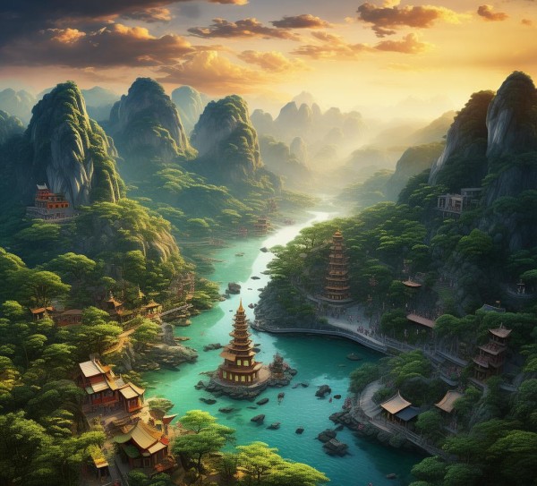 江油秘境，绝美景点一网打尽，流连忘返之旅