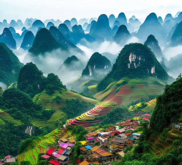 贵州自然风光与民俗风情之旅大盘点,贵州自然风光与民俗风情之旅大盘点,风光民俗,第1张