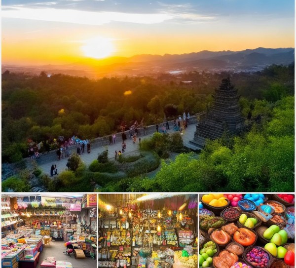 永嘉风情之旅，发现美丽景点与特色特产