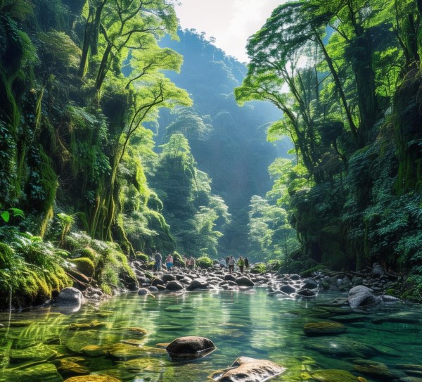 万洋山生态之旅，探秘自然奇观，感受生态之美