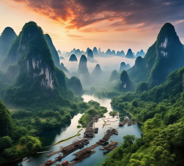 探寻广西之美，壮美风光之旅大盘点
