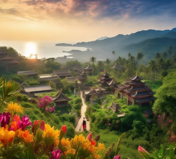 海南岛风情探秘，瑰宝景点与特产之旅