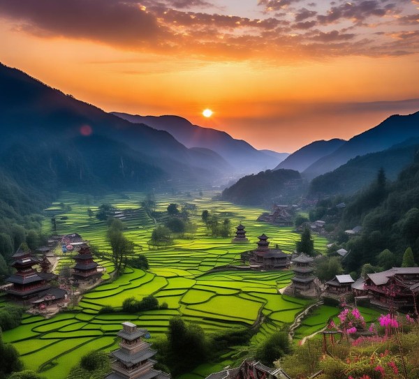 定西风情之旅，发现未知的美景与文化,定西风情之旅，发现未知的美景与文化,自然风光,古城,第1张