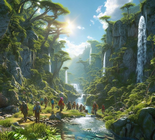 寻宝之旅，揭秘不可错过的绝美景点,寻宝之旅，揭秘不可错过的绝美景点,自然风光,美景,绝美景点,第1张