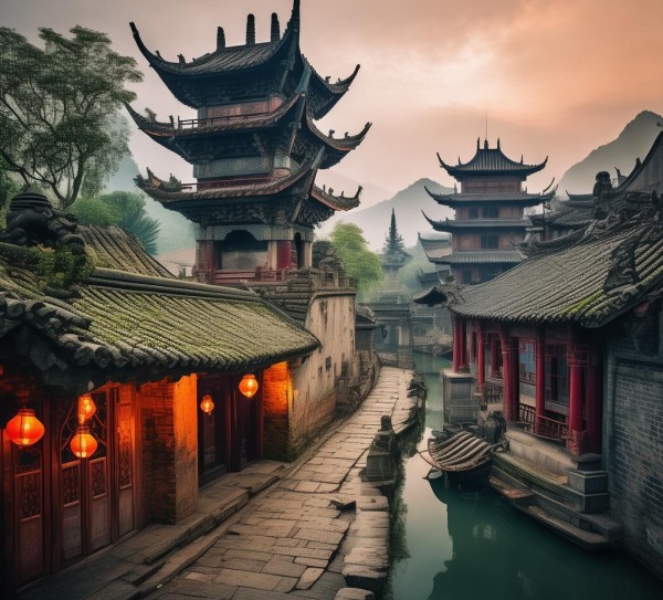 赣南古城探秘，五大必游景点揭秘