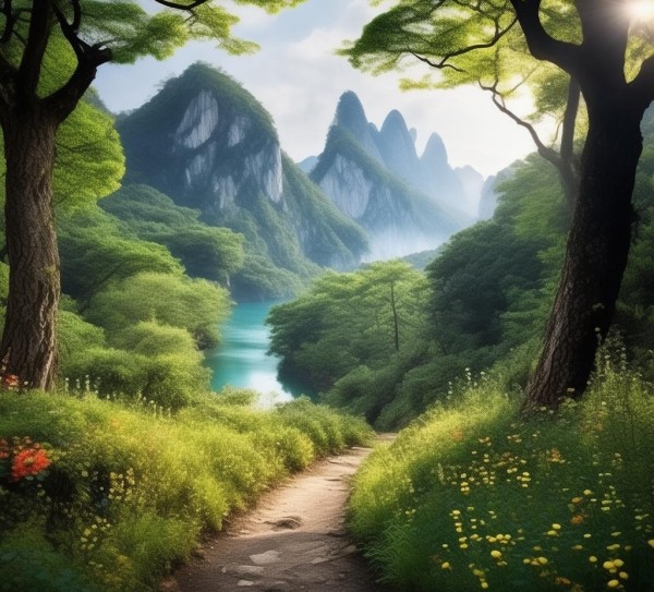 庐山周边自然风光之旅，探索大自然魅力之旅