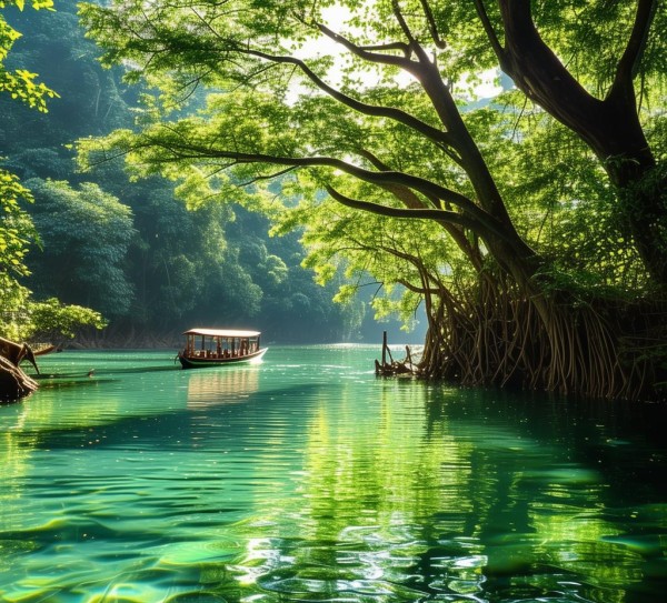 榕江美景探秘，十大必游沿岸景点攻略