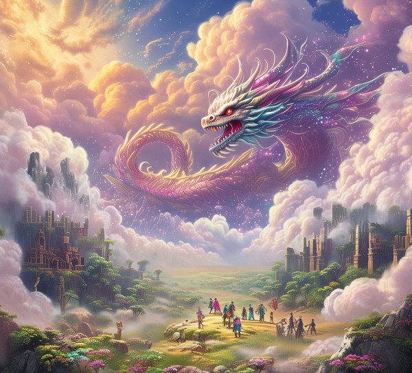 云龙秘境，探寻绝美游玩胜地的神秘之旅