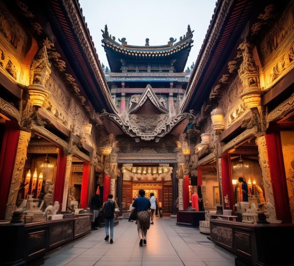 包头寺庙文化之旅，探寻历史遗迹，感受古韵风情
