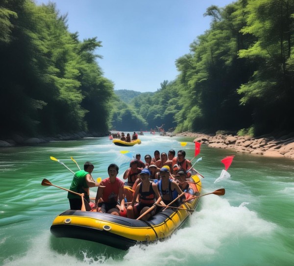 宁波周边夏日漂流攻略，畅游激流，寻找夏日玩水胜地