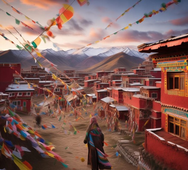 走进色达，揭秘神秘土地的旅游奇观