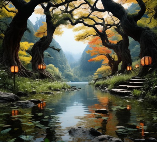 曲江秘境探幽，揭秘不可错过的绝美风光