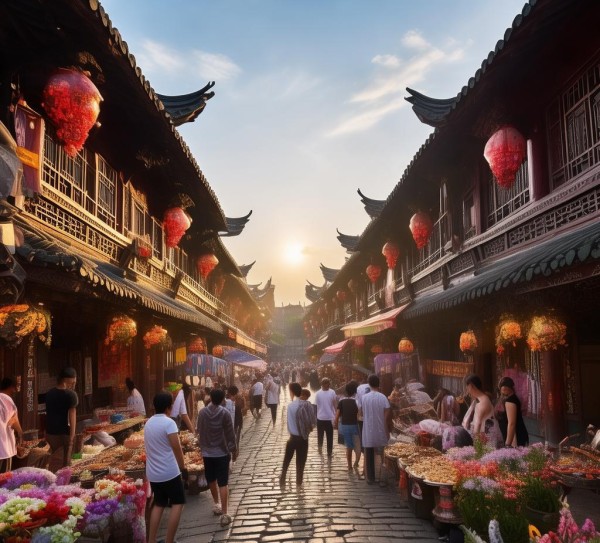 勉县古城，揭秘古城新热门旅游胜地