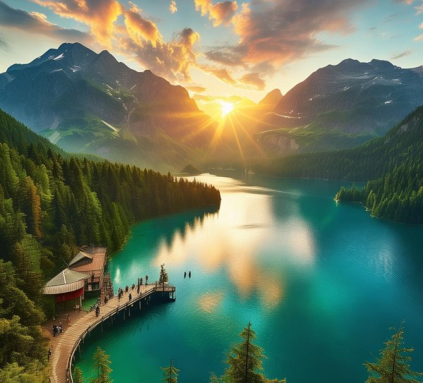 醉美湖光山色，探寻流连忘返的湖边景点
