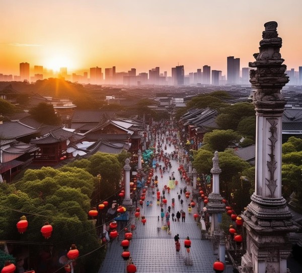 濮阳魅力之旅，深度探索城市风光与历史遗迹