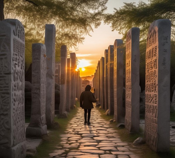 西安碑林历史探幽之旅攻略