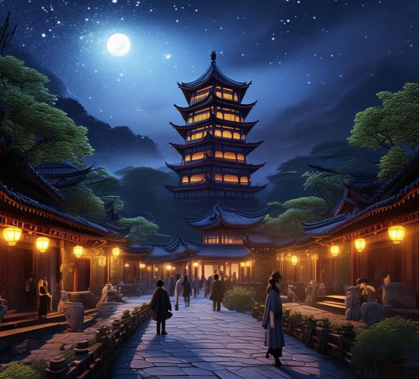 黄鹤楼古韵探秘，十大必游名景之旅