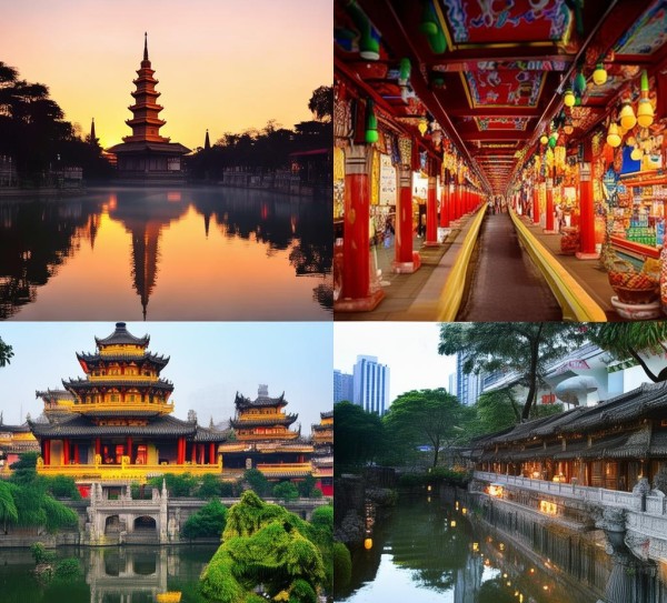 探寻吉利之美，这座城市不可错过的五大绝美景点之旅