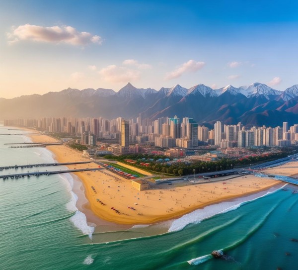 烟台，海滨魅力之旅，景点分布全攻略