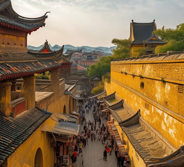 黄岩古城，探寻绝美景点的古城之旅