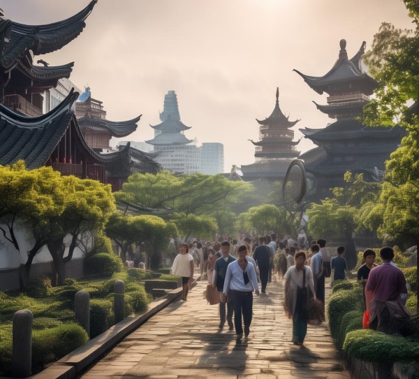 杭州上城区，古今交融的漫步之旅