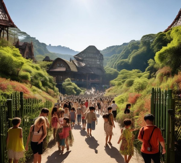 免费畅游自然奇观！寨景区开放迎客