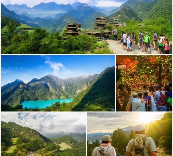 岳景区精华游指南，探寻不可错过的美景胜地