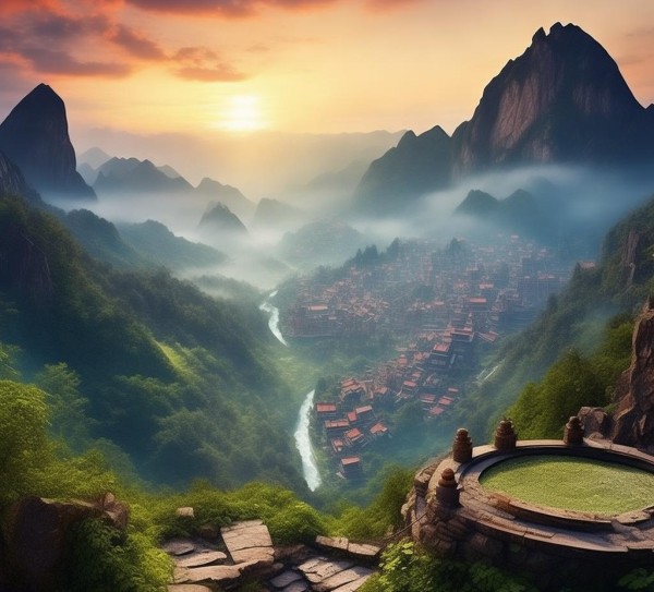石台山水秘境之旅，揭秘名城的绝美风光