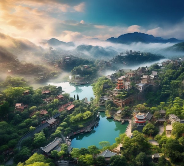 贵溪秘境之旅，揭秘十大必游旅游胜地