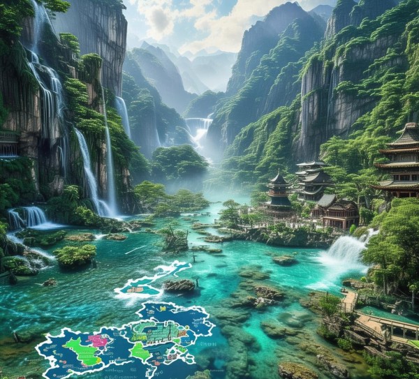 黄冈秘境之旅，畅游美丽景点全攻略