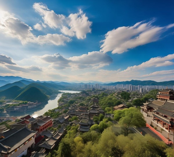 齐鲁风光尽收眼底，山东景区全景之旅