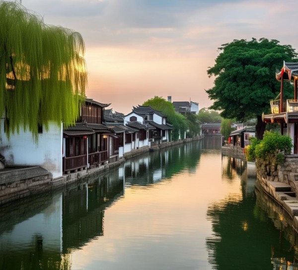 苏杭水乡之旅，领略江南绝美风情