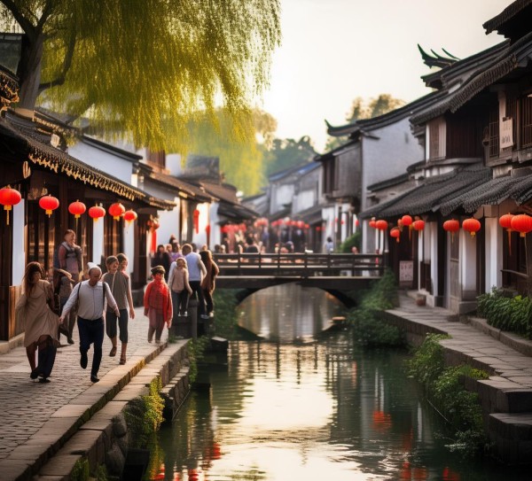 绍兴古城风情游，探寻江南韵味之旅