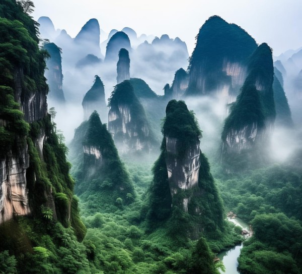 关岭秘境探幽，必游景点大盘点