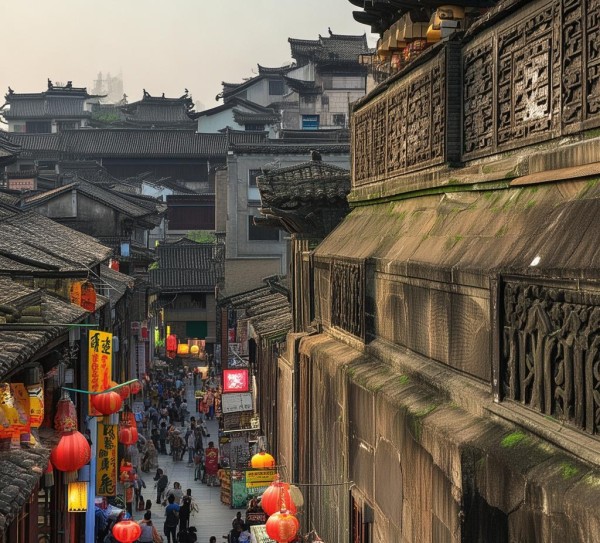 东平古城，历史与现代交融的美丽之旅