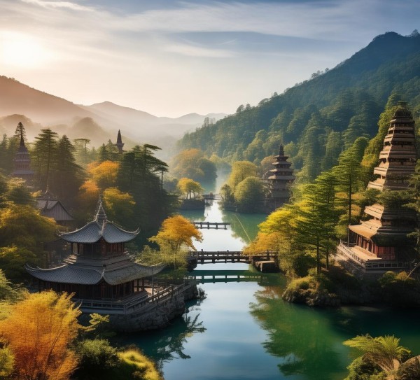 松滋风光探秘，揭秘必游特色景点