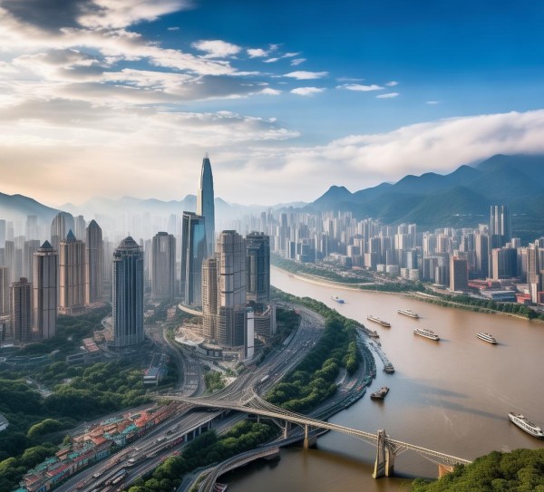 重庆旅游宝藏之旅，山城景区全景览