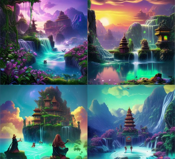 探寻桃源秘境，必游仙境景点大盘点